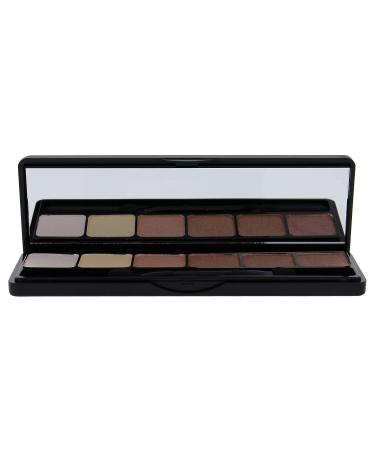 e.l.f. Cosmetics Prism Eyeshadow Palette - 6 Silky Shimmery Shades for Luminous Eyes - Buy Online on SooperMarket.com