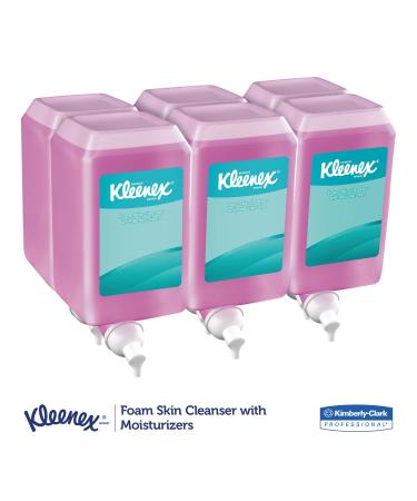 Kleenex 91552CT Hand Cleanser - Light Floral Scent 1000mL Bottle - International Shipping Available - Buy Online on SooperMarket.com