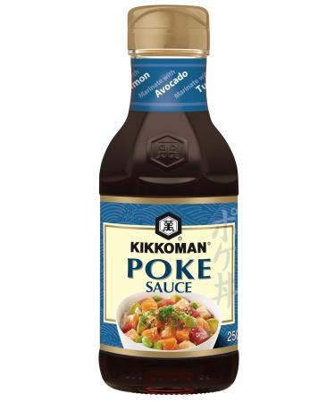 Kikkoman Sauce for Poke Bowls 250 ml (Pack of 6)
