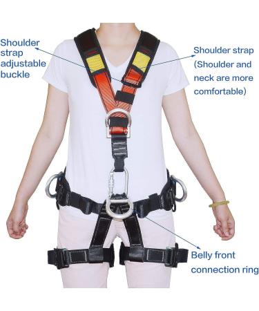 HeeJo Climbing  Safety Safe Seat Belt for Outdoor Tree Climbing  Outward Band Expanding Training Large Size Climbing Gear - Buy Online on SooperMarket.com