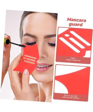 Baluue Eyeliner Eyelash Shield Eyelash Applicator Tool Women Eyeliner Stencils Red 10.3x3.8cm Red - Buy Online on SooperMarket.com