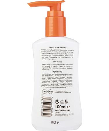 Calypso Sun Protection Lotion SPF30-100 ml 100 ml (Pack of 1) - Buy Online on SooperMarket.com