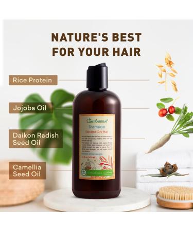 Just Nutritive Extreme Dry Hair Shampoo - Best for Extremely Dry Hair Restores & Nourishes Damaged Hair 16 fl oz - For Men & Women - Buy Online on SooperMarket.com