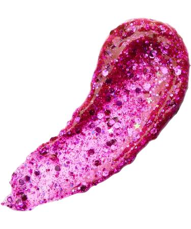 Holographic Purple Body Glitter Gel - Long Lasting Chunky Sequins for Singer Concerts & Festivals - 52g - Buy Online on SooperMarket.com