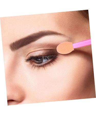 Healeved 80pcs Sponge Makeup Stick Makeup Brush Eyeshadow Eye Shadow Sponge Eye Shadow Brush Non Latex - Buy Online on SooperMarket.com