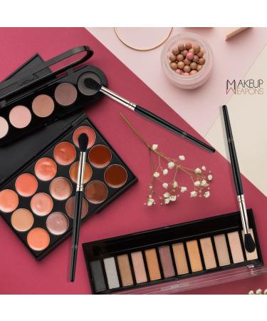 Professional Blending Makeup Brush | Vegan Highlighting Brush for Flawless Stippling & Powder Setting | Premium Soft Face Makeup Tool - Buy Online on SooperMarket.com