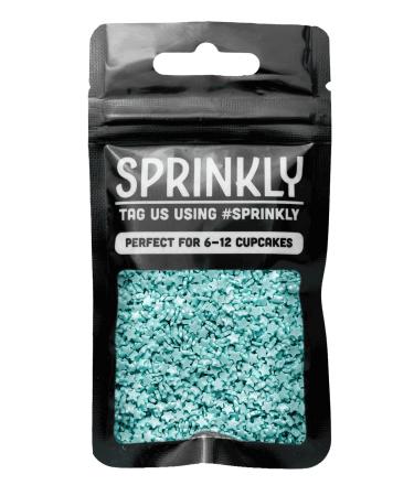SPRINKLY - Glimmer Stars - Turquoise (Mini) - 25g