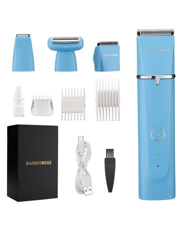 Barberboss all-in-one bartschneider men hair clipper men men's care sets hair trimmer men hair cutters for men haircut facial care hair cutting 4 leaderships QR-6053