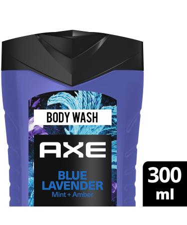 AXE Blue Lavender Shower Gel - 300ml Premium Body Wash for 12h Long-Lasting Freshness | Fine Fragrance Collection - Buy Online on SooperMarket.com