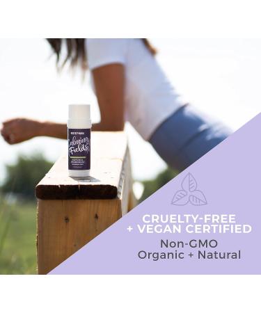 Rustic MAKA Natural Deodorant - Calming Fields Lavender + Mint | Vegan & Odor-Neutralizing - Buy Online on SooperMarket.com