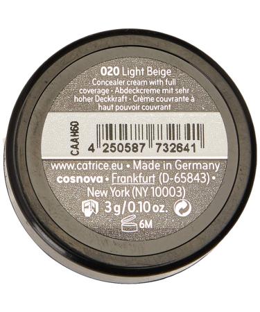 Catrice Concealer Camouflage Cream Light Beige 020 - Full Coverage for Flawless Skin - Buy Online on SooperMarket.com