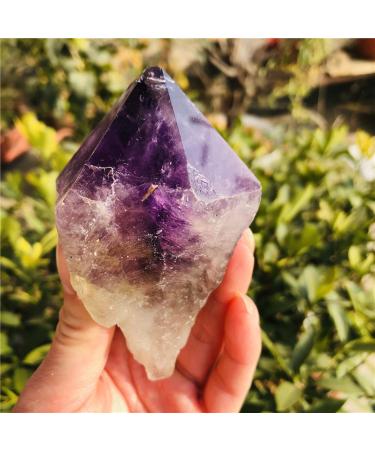 180-220g Ametrine Quartz Crystal Stone Single Terminated Irregular Purple Reiki Crystals Stones and Minerals Therapy Home Ornament FUZEGRDLI 180-220 g Purple - Buy Online on SooperMarket.com