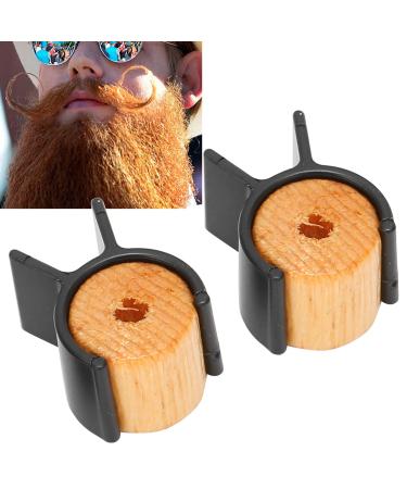 Keeper mustache training wheels 1 pair of mustache curlers beard former Tools.