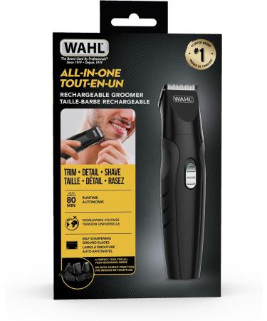 Wahl Canada All in One Rechargeable Groomer for men A perfect tool for all your grooming needs Beard Trimmer Rechargeable Trimmer Cordless Use - Model 3110 - Buy Online on SooperMarket.com