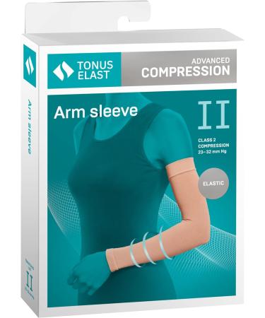 23-32 mmHg POST MASTECTOMY Compression Sleeve without Gauntlet Medical Class 2 (II) Arm Anti Swelling Support Lymphedema Edema Medium - Buy Online on SooperMarket.com