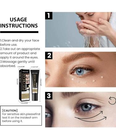 Anti Wrinkle Eye Cream Anti Aging Under Eye Cream for Dark Circles Puffy Eyes Instant Tightening Hydrating and Firming Eye Serum Creams Eye Repair Cream Anti-Aging Eye Care for All Skin Types - Buy Online on SooperMarket.com