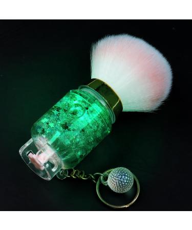 Buy Nail Dust Brush for Acrylic Nails | Soft Kabuki Nail Art Cleaner | Perfect for Makeup & Manicure - Pink & White - Buy Online on SooperMarket.com