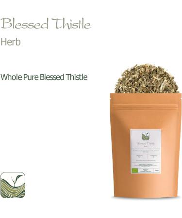 Blessed Thistle Herbal Tea - Thistle Tea Thistle Herb Tea Blessings Thistle Herb Blessed Thistle Tea Blessed Thistle 100g - Buy Online on SooperMarket.com