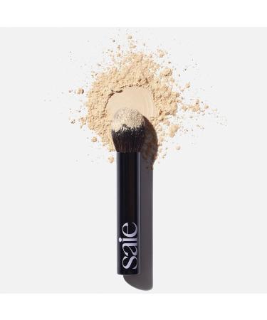 Saie The Fluffy Brush - Soft Multi-Use Vegan Makeup Brush for Precise Application - Cruelty-Free Powder Brush - Buy Online on SooperMarket.com