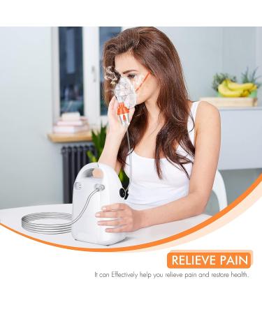 Portable Nebulizer for Home and Travel Use - Handheld Mesh Machine for Adults and Kids | Strong Cool Mist - Buy Online on SooperMarket.com
