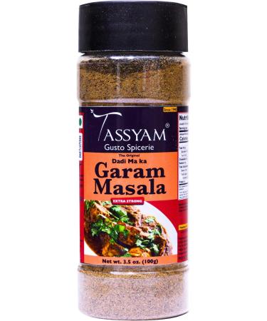 Tassyam PAN Indian Essentials Spice Combo 700 grams Dispensers | Since 1940 | Sambhar Pav Bhaji Garam Masala Rajma Chaat Masala Chhole Kachaloo Chaat | Incredible Value - Buy Online on SooperMarket.com