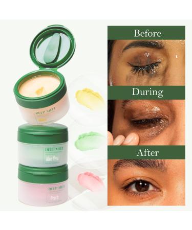 Cleansing Balm Makeup Remover - Natural Deep Cleansing Cream for Stubborn Makeup & Mascara Korean Skincare 2.65 oz Honey - Buy Online on SooperMarket.com