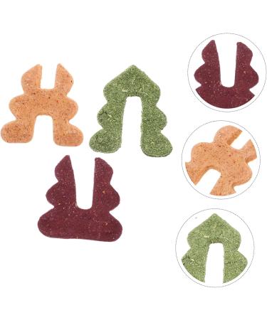ORFOFE Rabbit Snacks Guinea Pig Treats Hamster Treats Rabbit Chew Rat Treats for Rabbits Fiber - Buy Online on SooperMarket.com