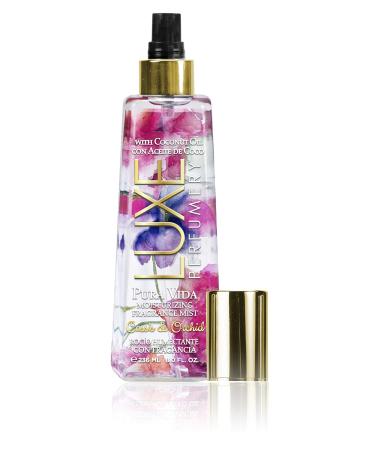 Luxe Perfumery Pura Vida Moisturizing Body Mist Cassis/Orchid 8 Fl Oz pink (38949981203-Parent) pink 7.98 Ounce (Pack of 1) - Buy Online on SooperMarket.com