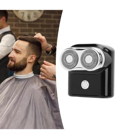 Electric Travel Razor for Men | Mini Beard Trimmer | Cordless & Portable | Type C Charging Grooming Tool - Buy Online on SooperMarket.com