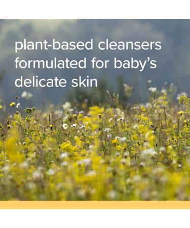 Burt's Bees Baby Shampoo & Wash - Fragrance & Tear Free - 21oz, Unscented & All Natural | Sensitive Body Care - Buy Online on SooperMarket.com