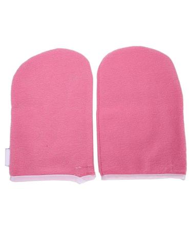 Paraffin Wax Bath Mitts Spa Massage Mitt Liner Covers for Moisturizing Hand Care & Dead Skin Remover