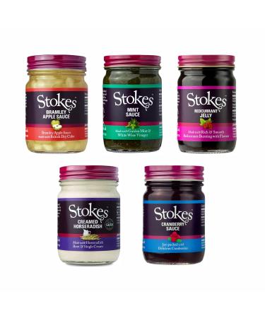 Stokes Roast Dinner Collection 5 Jars