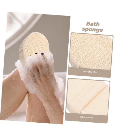 Shop NOLITOY Cotton Linen Bath Towel & Exfoliator - Premium Bath Scrubber & Sponge for Exfoliation | International Shipping Available - Buy Online on SooperMarket.com