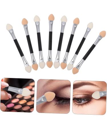 MUSISALY 20pcs Latex Eye Shadow Stick Sponge Tipped Dual Sided Eyeshadow Brush Eye Makeup Plastic - Buy Online on SooperMarket.com
