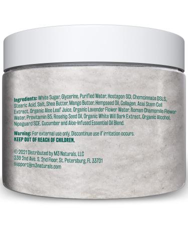 Superfood Body Scrub with Collagen & Stem Cell for Gentle Exfoliation - M3 Naturals - Buy Online on SooperMarket.com