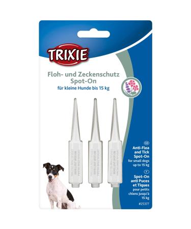 Trixie Flea and Tick Protection Spot-On Dog Dogs up to 15 kg - You will receive 1 pack/s Pack contents 4.5 ml