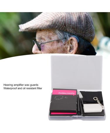 Professional Earwax Filter Tool - Black Box Hearing Amplifier for Dustproof Earwax Prevention - Buy Online on SooperMarket.com