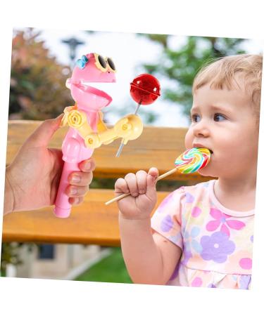 NAMOARLY 2pcs Lollipop Machine Lollipops Lolly Pops Candy Tots Toys Sucker Holder Lollipop Holder Bag Plastic - Buy Online on SooperMarket.com
