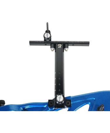 SAS Archery Recurve Bow Target Sight - T Shape Adjustable with Fiber Pin Sight, Aluminum Detachable for Compound Competition - RH or LH, Black - Buy Online on SooperMarket.com