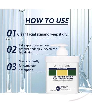 Advanced Firming & Anti-Wrinkle Cream for All Skin Types | Deep Hydration Rejuvenating Cream - 1.78 Fl Oz - Buy Online on SooperMarket.com