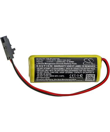Buy Compatible 2200mAh Battery for Allen Bradley PLC-5 Models & More - Fast International Shipping - Buy Online on SooperMarket.com