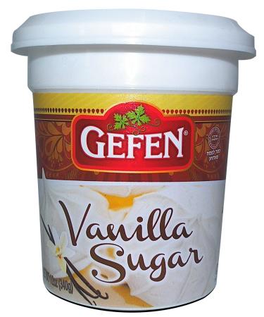 Gefen Vanilla Sugar  Resealable Container  Measuring Scoop Included - Buy Online on SooperMarket.com