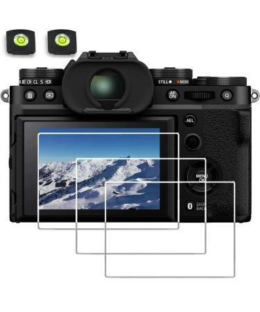 debous Glass Screen Protector for Fujifilm Fuji X-T5 XT5,0.3mm Thickness 9H Hrad Screen Protector for Fujifilm Camera