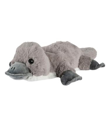 Warmies CP-PLA-1 Soft Toy Fully Heatable with French Lavender Grey Size M Schnabeltisch