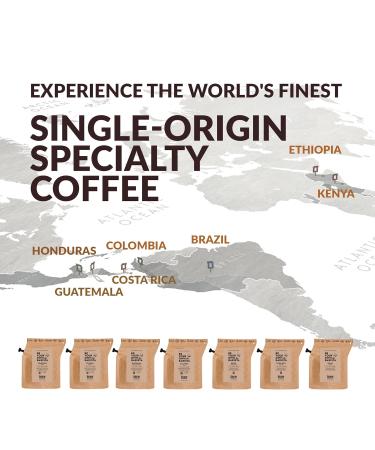 Innovative Coffee Gift Set for Men & Women | 7 Best Single Estate & Organic Coffees | Brew & Enjoy Anytime | Perfect for Coffee Lovers - Coffeebrewer 7er - Buy Online on SooperMarket.com