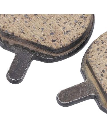 5 Pairs Semi-Metal Bike Disc Brake Pads | Electric Bike & Scooter Replacement - Buy Online on SooperMarket.com