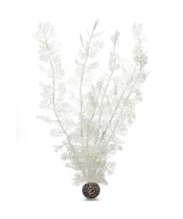 Biorb 46074 horn coral XL white - large aquarium decoration natural artificial coral made of plastic for decoration of the aquarium Easy to clean for fresh water and sea water X -Large white