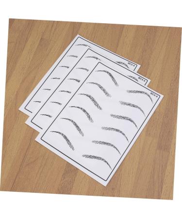Housoutil Practice Supply for Microblading Skin - Permanent Cosmetic Fake Makeup Eyebrow - Buy Online on SooperMarket.com