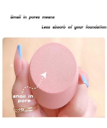 7 Pcs Multi-color Makeup Sponge Set for Flawless Foundation Blending - A-Pink - Buy Online on SooperMarket.com