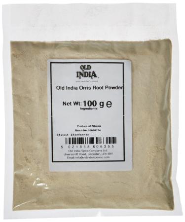 Old India Orris Root Powder 100 g Orris Root 100 g (Pack of 1)
